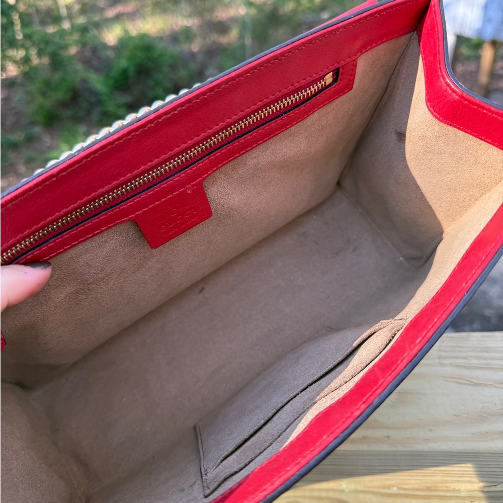 Gucci Supreme GG Tri Color Padlock Bag - Picture 9 of 11